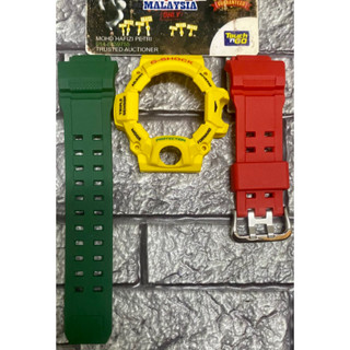 Bnb CUSTOM GW9400 RANGEMAN RASTA (TALI TEBAL) + BUCKLE JAPAN