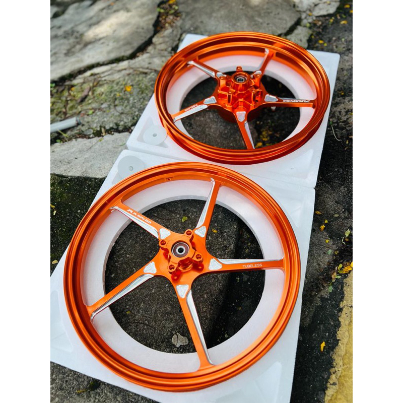 Rapido ขอบปลอม RF506 Limited Y15 Y15zr/LC5S/Y125Z Y16VVA/Y16 (1.85/2.15*17) (1.6/185*17)