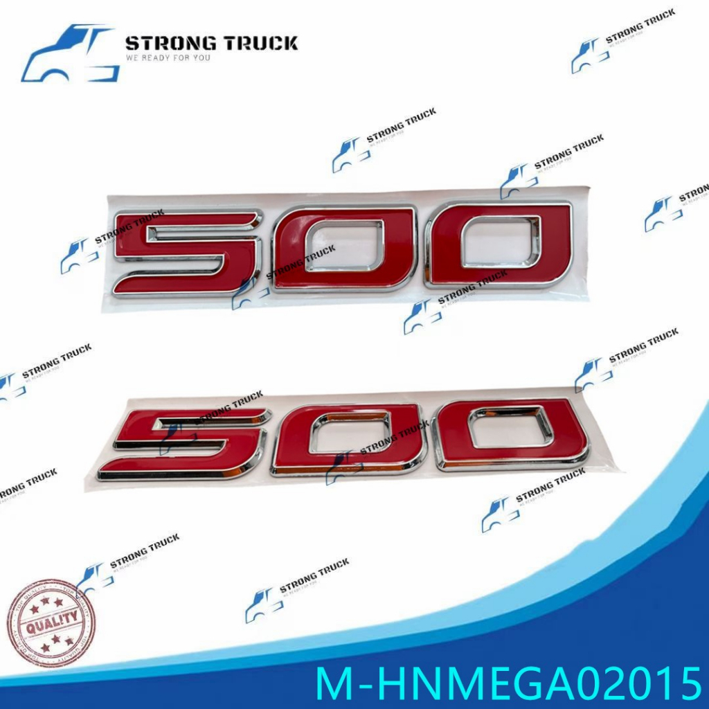 HINO 500 FRT PANEL MARK "3D"