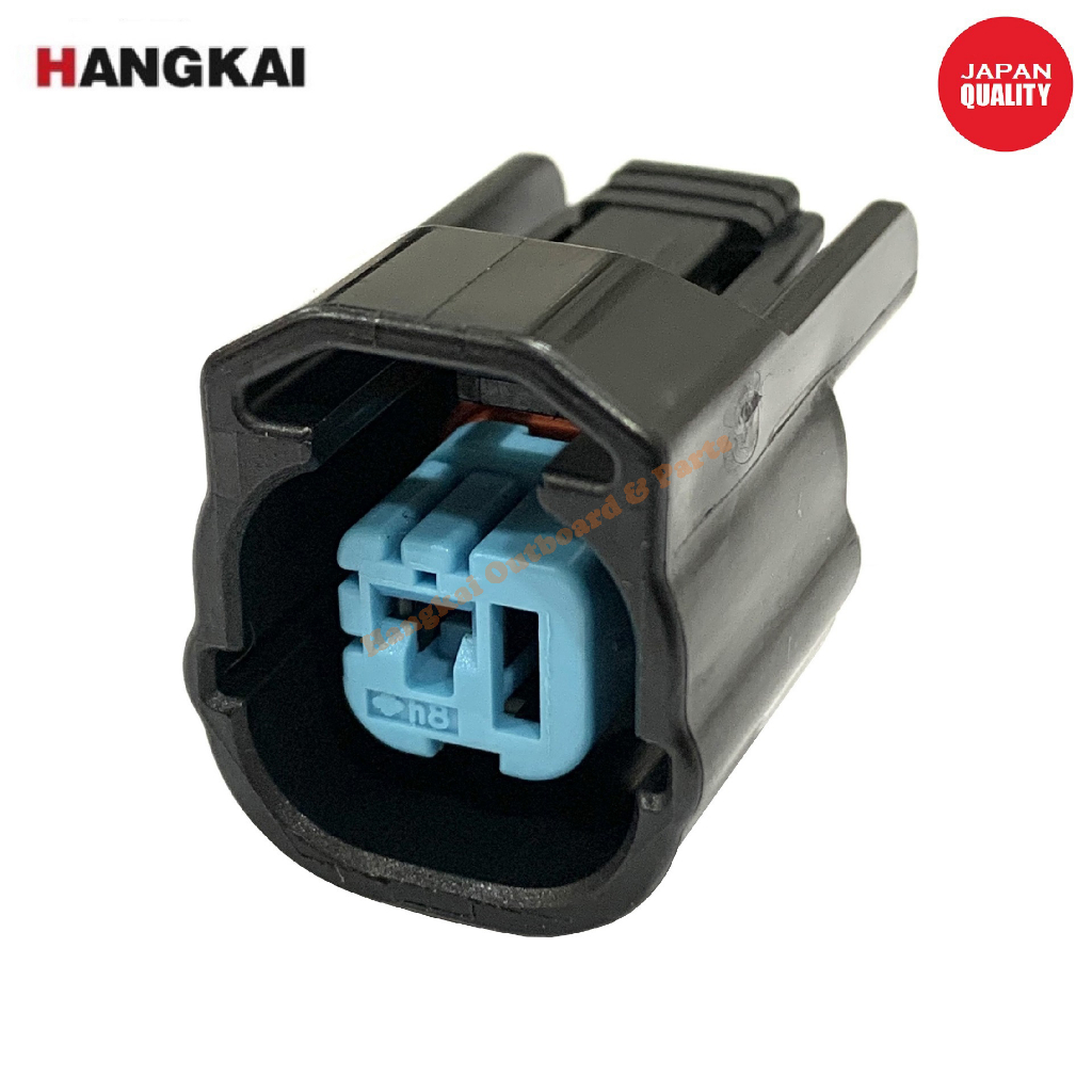 Honda HD K20 K24 Series City SEL Jazz TFO GD Knock Sensor Socket Connector 1 Pin