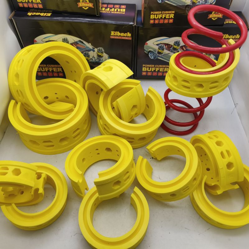 Eibach Universal ซิลิโคนคอยล์สปริงบัฟเฟอร์ X50 X70 Ativa Honda โช้คอัพรถยนต์ระบบกันสะเทือน Shocks Struts อะไหล่