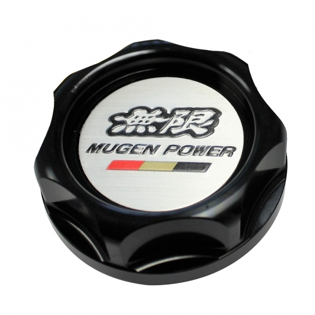 MUGEN ฝาปิดช่องเติมน้ํามัน 15610-XG8-K1S0-BL Honda Fit GK HRV City Grace GM6 Stream Civic FC FK7 FK8