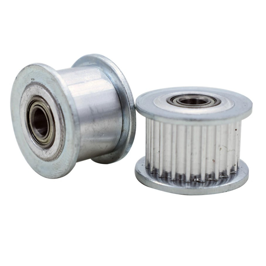 2GT GT2 Idler Timing Pulley 16T 20T ฟันไม่มีฟันไม่มีฟัน - Idler Pulley Timing Idler Pulley - 3 มม./5
