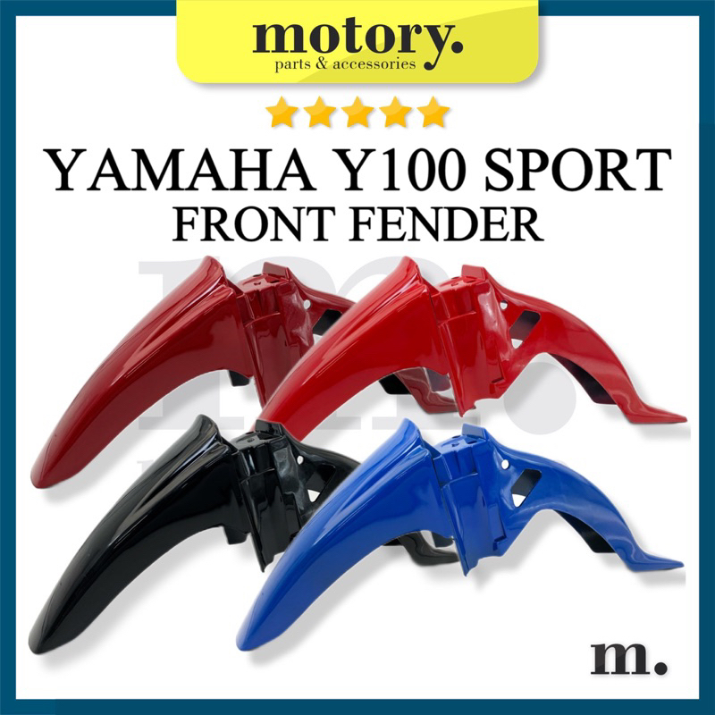 YAMAHA SPORT Y100 FRONT FENDER MUDGUARD DEPAN MAGAT DEPAN Y100 SPORT Y 100