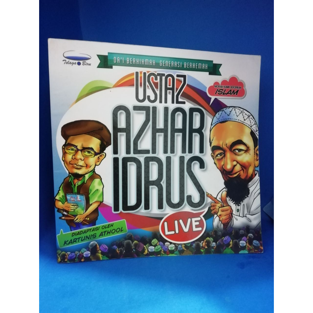KOMIK USTAZ AZHAR IDRUS LIVE