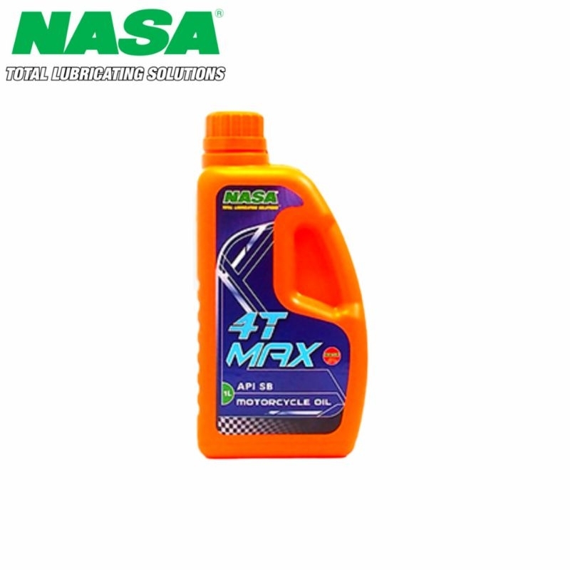 NASA MINYAK HITAM 4T MAX ENGINE OIL RACING NASA