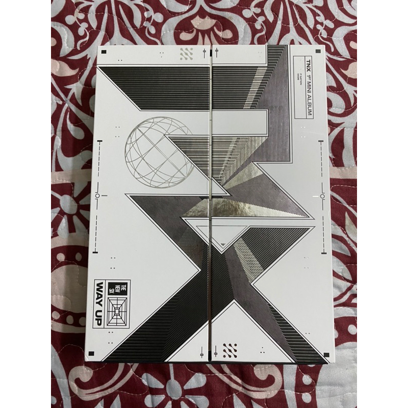 TNX WAY UP ALBUM DEBUT SBS LOUD ALBUM YOONMIN PC JYP PNATION อัลบั้มอย่างเป็นทางการ