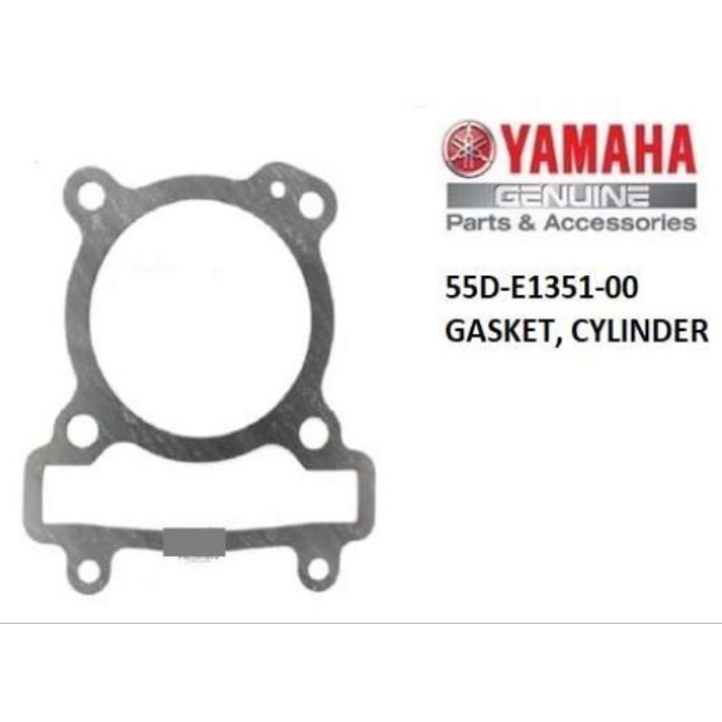 LC135 CYLINDER BLOCK GASKET YAMAHA