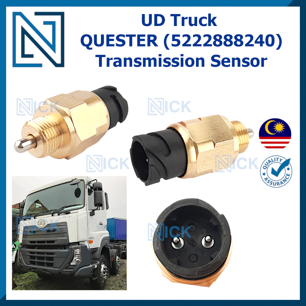 UD Trucks Quester การส่งผ่านเซ็นเซอร์ต่ําสูง - 5222888240 ( 1 ชิ้น )