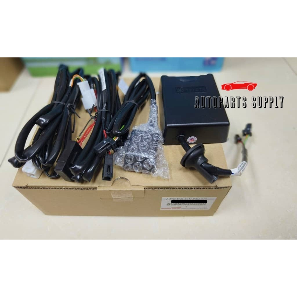 TOYOTA BULLT IN AUTO TAG SMART TAG TOUCH N GO