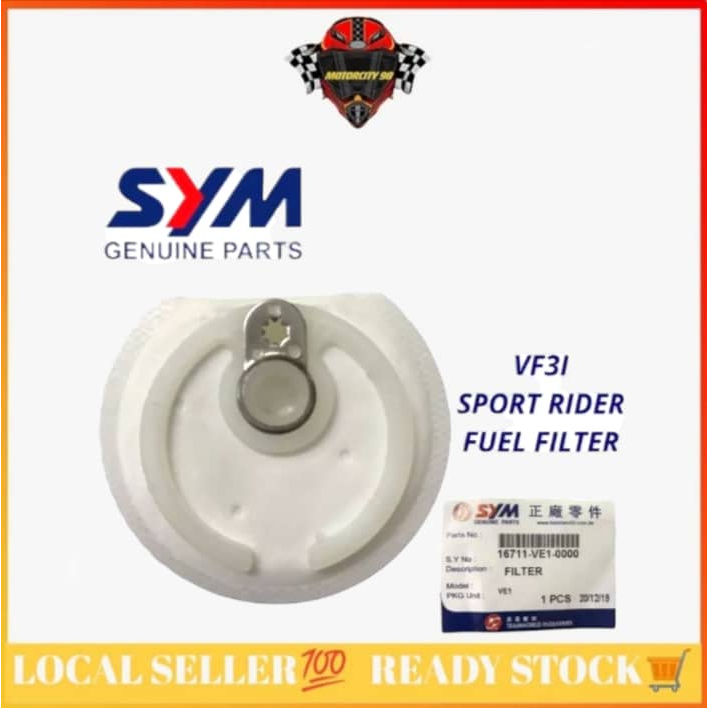 FUEL PUMP FILTER SYM VF3I VF31 VF3I 185 SPORT RIDER PENAPIS MINYAK