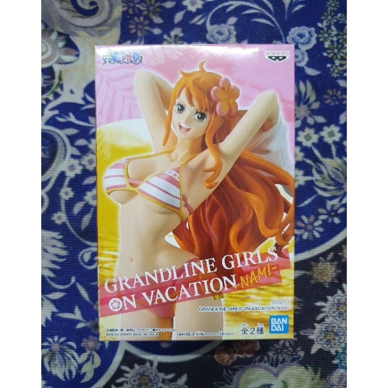 Banpresto Grandline Girls On Vacation One Piece Nami