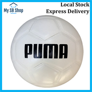 Puma Chili Pepper - Puma ลูกฟุตบอลลามิเนต สีขาว (ขนาด 5)