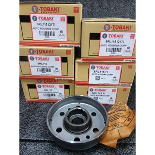 YAMAHA SRL110 SRL115 SRL115FI CLUTCH AUTO HOUSING COMP TOBAKI