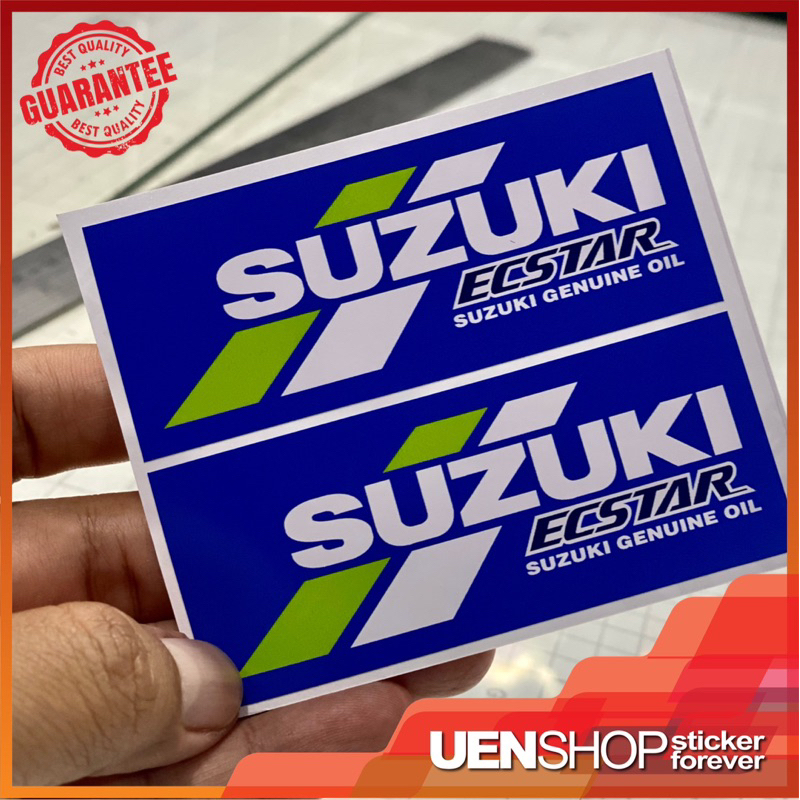 สติ๊กเกอร์ SUZUKI ECSTAR suzuki ecstarmotorsikal