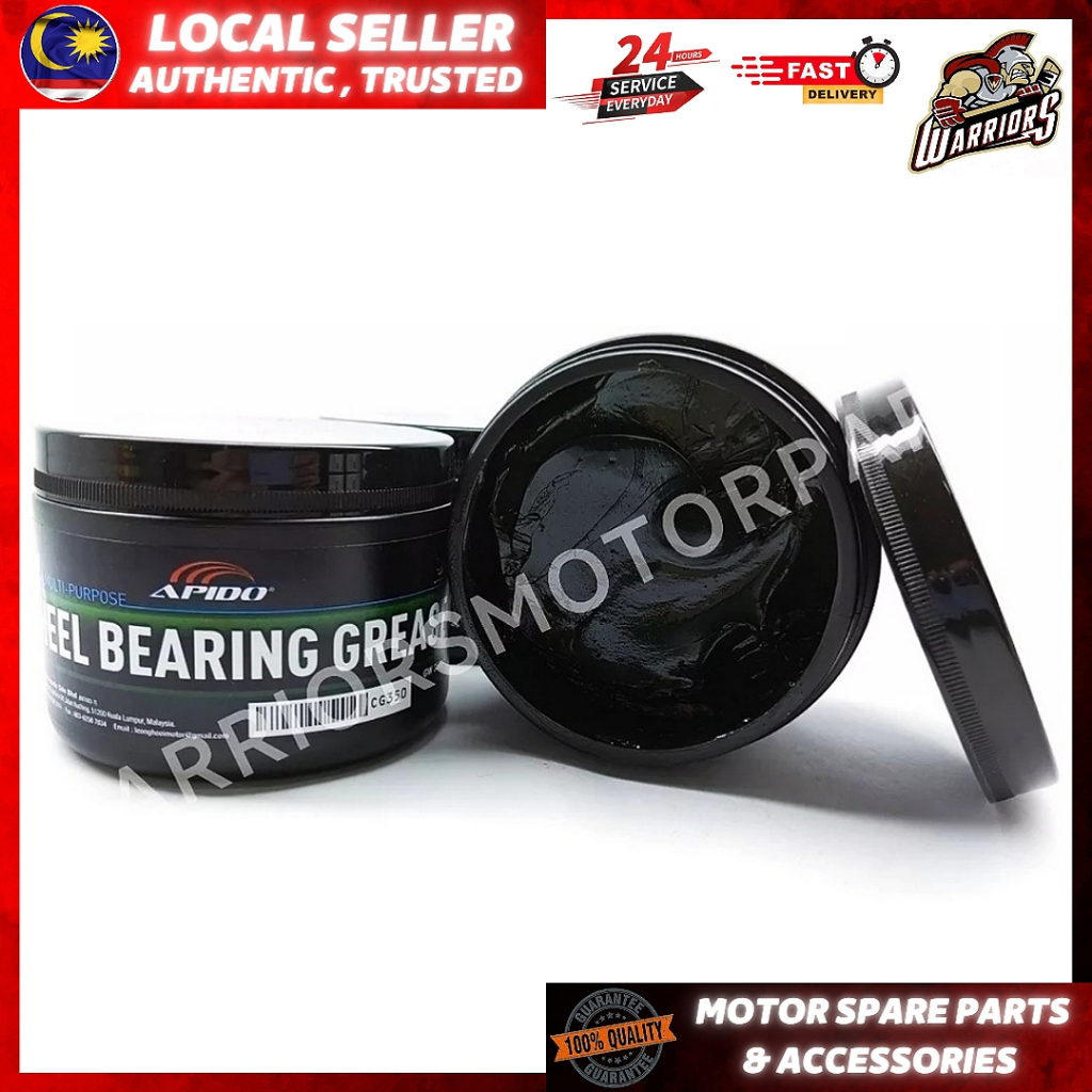 กรีก BEARING TAYAR GREASE WHEEL TYRE BIG 350GM