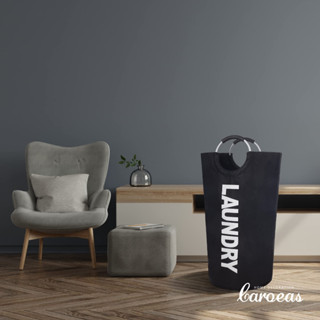 90ล แสงสว่าง X-ตะกร้าซักผ้าขนาดใหญ่กันน้ําพับซักรีดขัดขวางถุ…