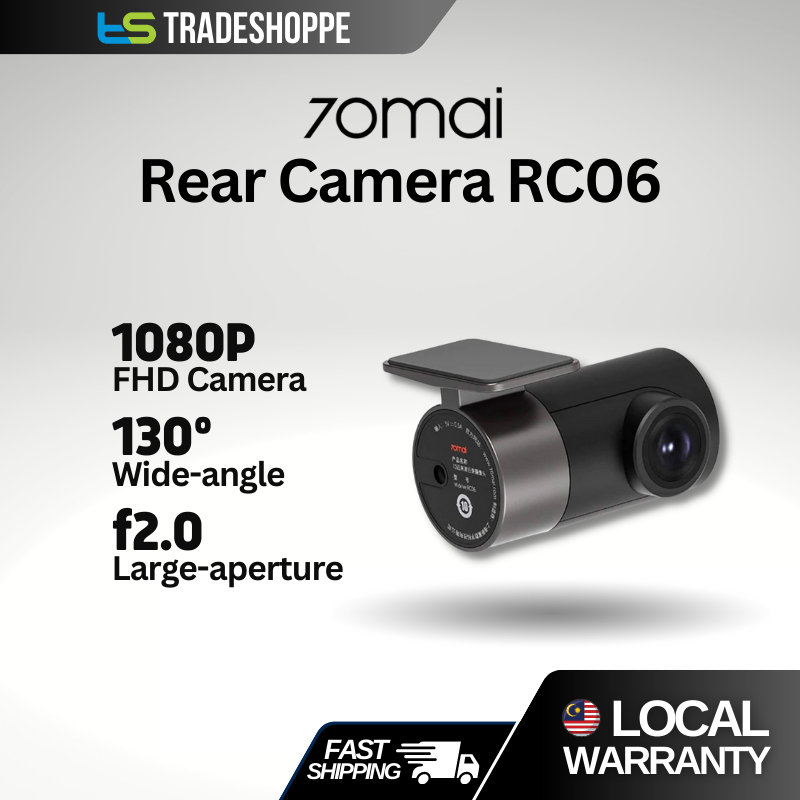 กล้องมองหลัง 70mai RC06 สําหรับกล้องมองหลัง A800 A800S A500S