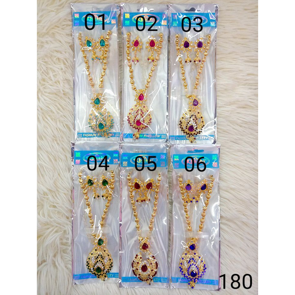 EARRING FULL SET 180