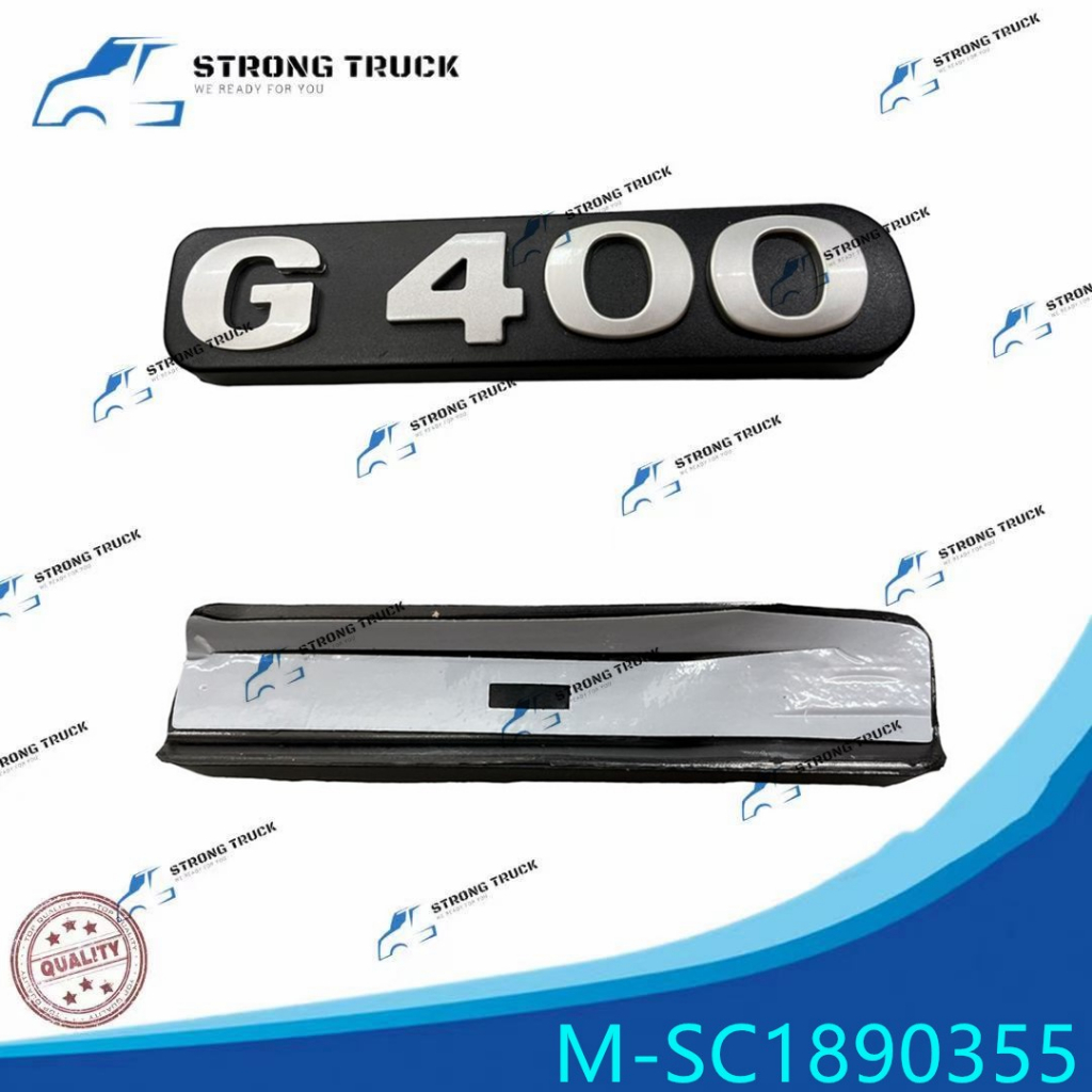 SCANIA LOGO SERIES MODEL R420/R410/R500/G400