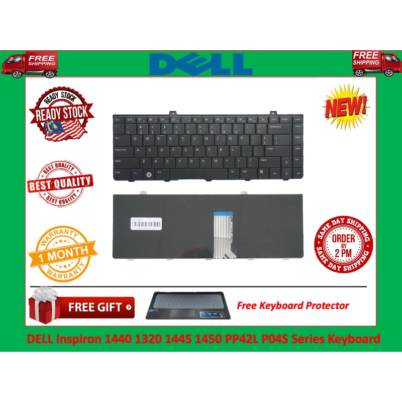 DELL Inspiron 1440 1320 1445 1450 PP42L P04S,PK1308B2A00 / PK1308BZA00 / 9J.N2F82.001 / NSK-DK001 Se