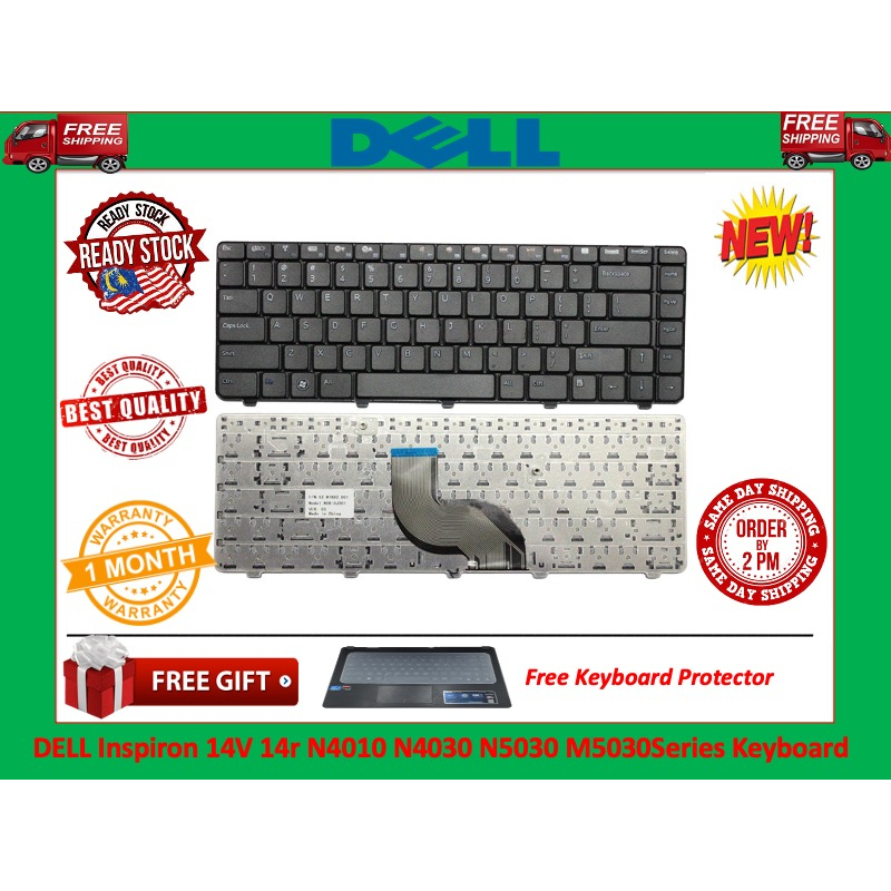 Dell 05K3CY / 0H7W3P / 0JRH7K / 0YDK9T / 0YTYM3 / 90.4EK07.S0F / 90.4EK07.S0R / 90.4EK07.คีย์บอร์ดแล