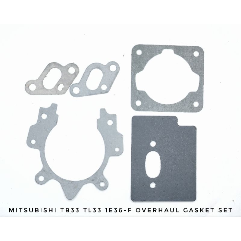 MITSUBISHI tb33 tl33 1e36-f ชุดปะเก็นยกเครื่อง