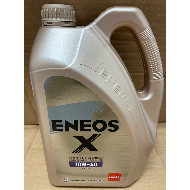 ENEOS SEMI 10W-40 4LITERS น้ํามันเครื่อง MINYAK HITAM 4L 10W40 10 40 10-40 10W 40