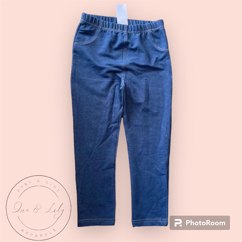 Boy Girl Soft Denim pants