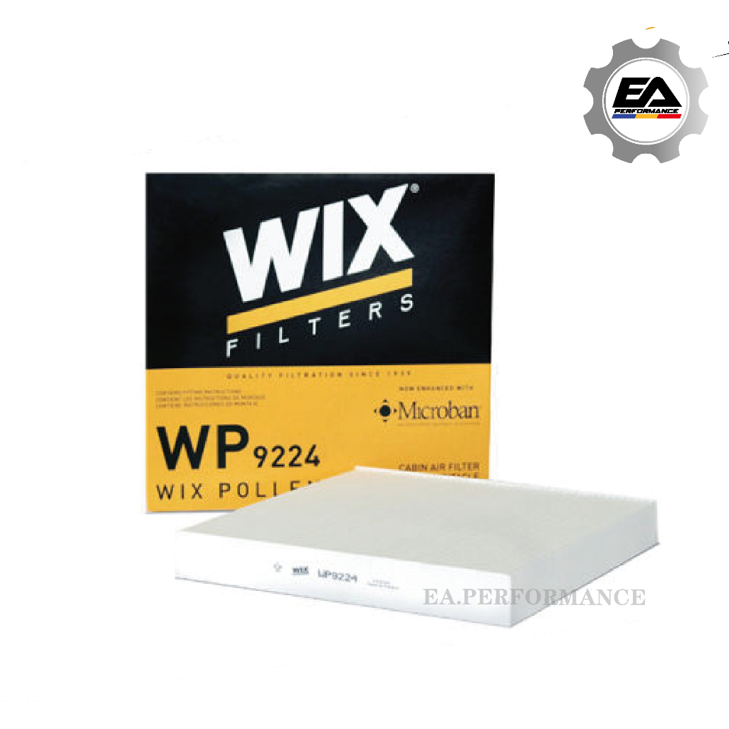 Wix Microban Air Cond Cabin Filter WP9224 WP9225(CARBON) Honda CIVIC ACCORD ODYSSEY
