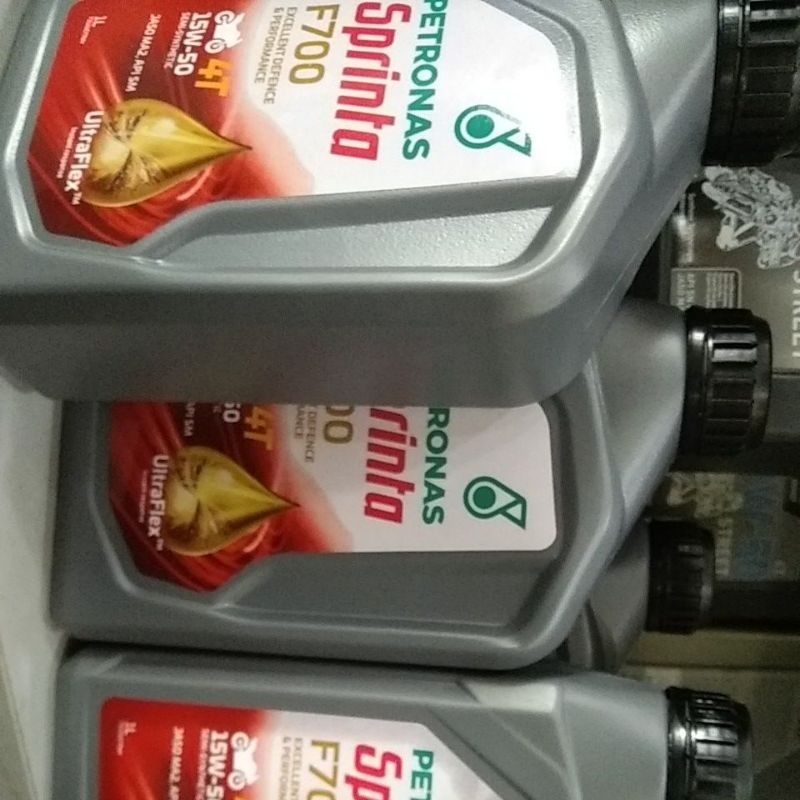 Petronas 15w50 Sprinta F700 (1L)