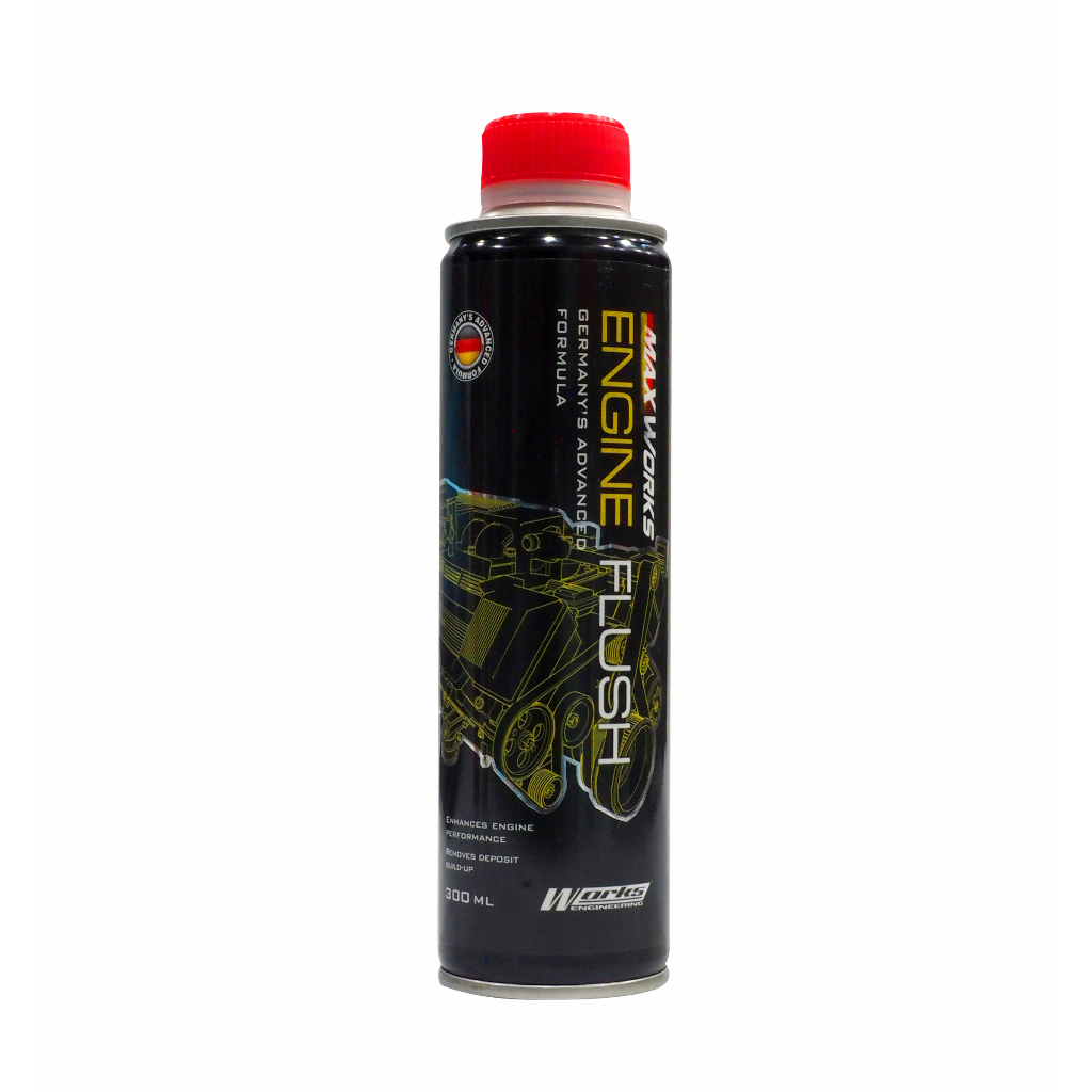 Engine Flush 300ml Works Engineering Maxworks