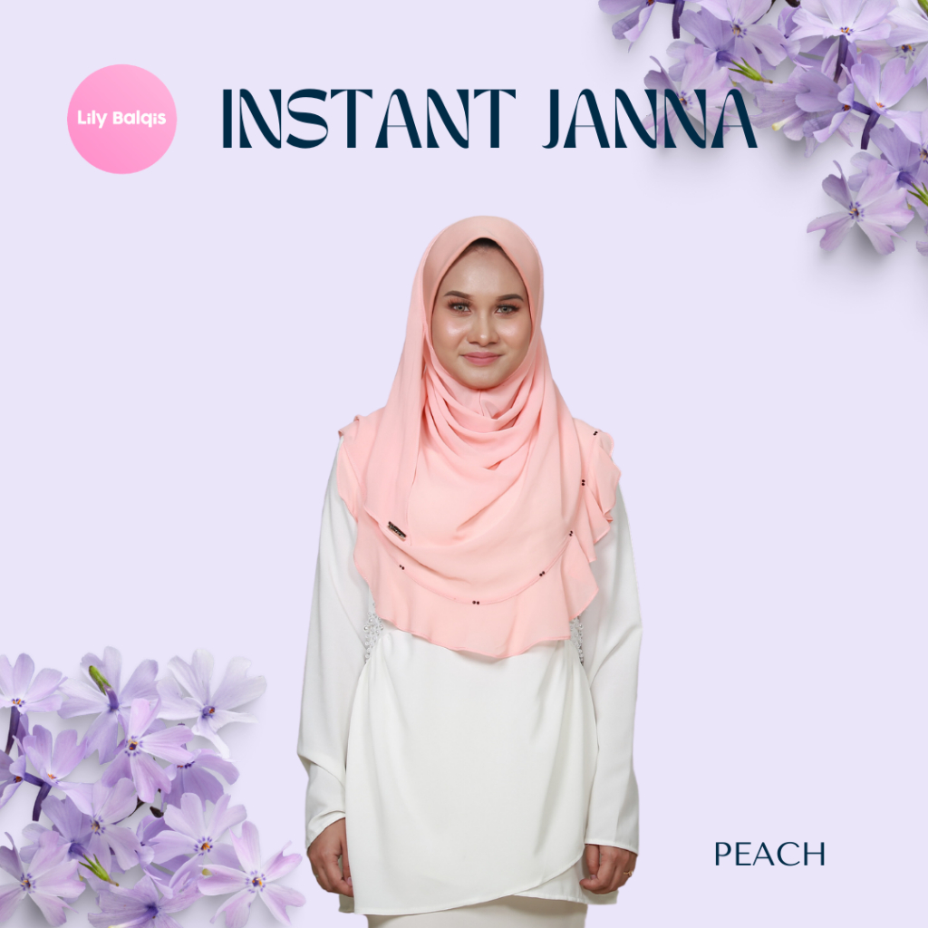 Lily Balqis Janna ทันทีในพีช