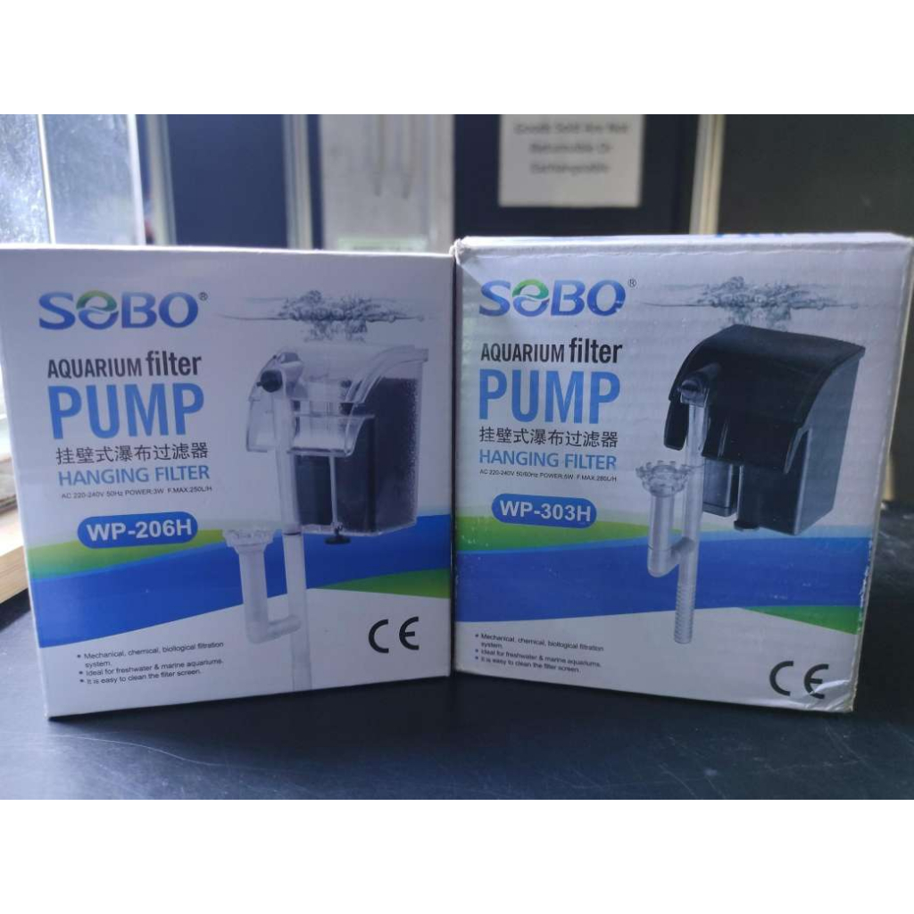 กรองแขวน Sobo (WP-206H, WP-303H, WP-606H)