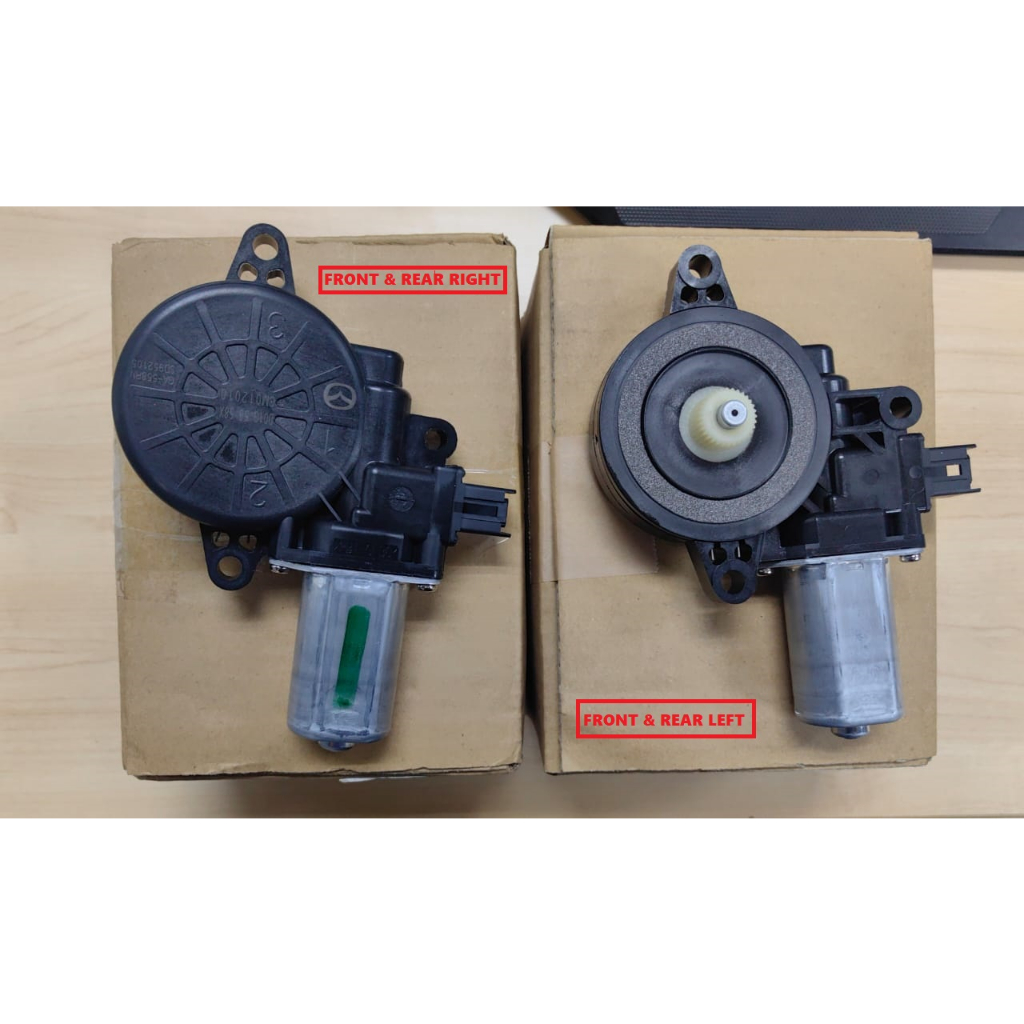 POWER WINDOW MOTOR FRONT & REAR LEFT / RIGHT PART [ D01G-59-58XB / D01G-58XB ] MAZDA 2 2010-2014