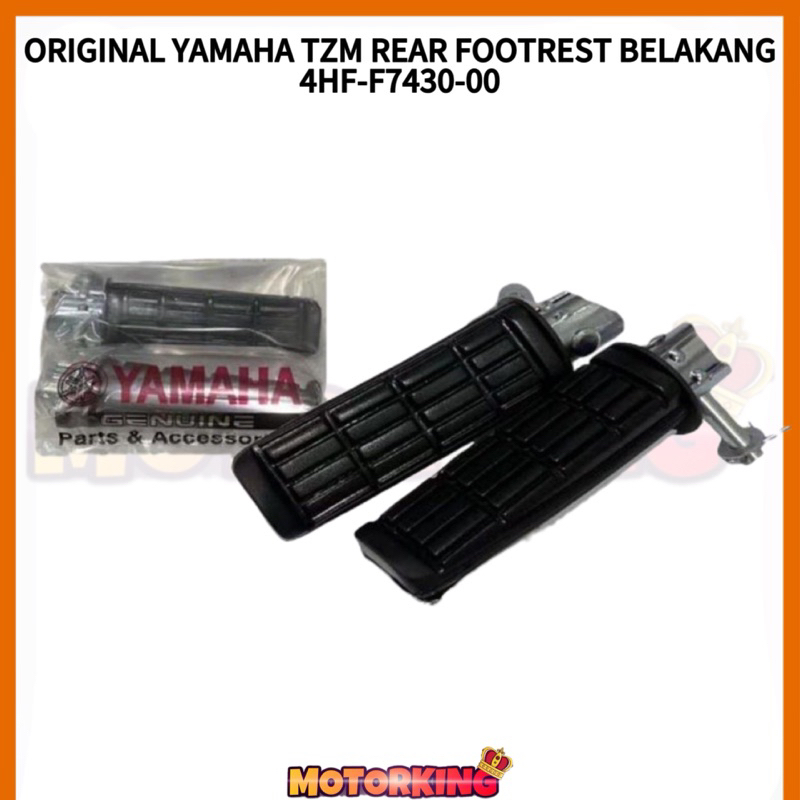 YAMAHA TZM REAR FOOTREST TAPAK KAKI BELAKANG YAMAHA TZM