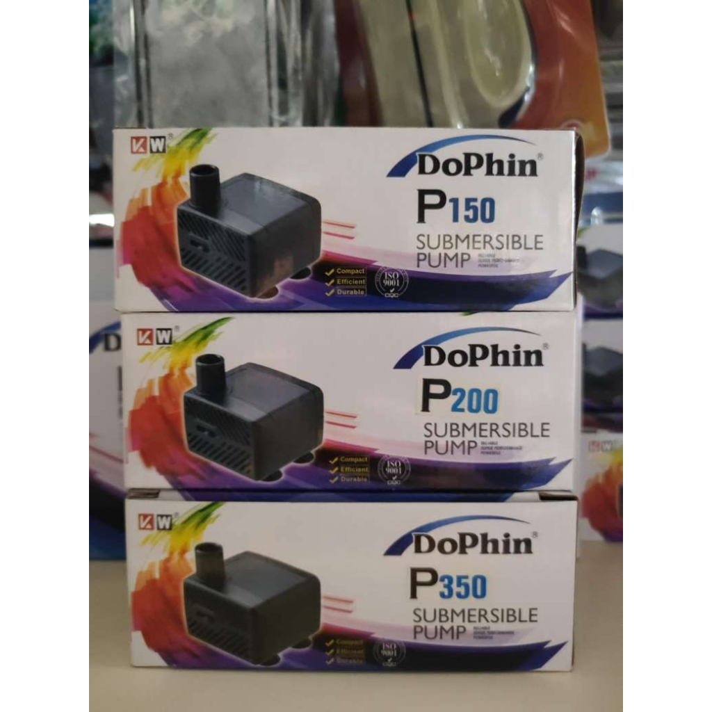 ปั๊มน้ําดําน้ําขนาดเล็ก Dophin P130 , P150 , P200 , P350