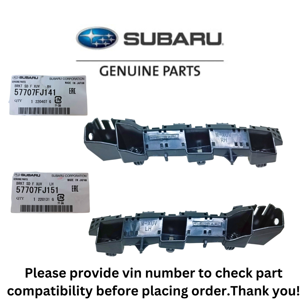 Subaru XV ขายึดกันชนหน้า 57707FJ141 57707FJ151 GP3 GP7 GPD 57707FJ140 57707FJ150