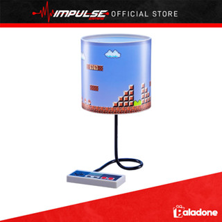 โคมไฟ Paladone Nintendo Super Mario พร้อมตัวควบคุม Nes