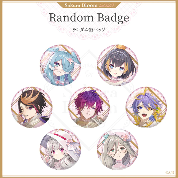NIJISANJI EN Sakura Bloom 2023 Badge