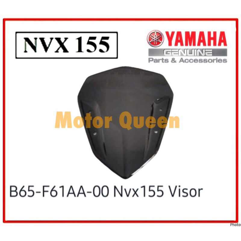 Visor กระจกหน้า Cermin Yamaha NVX155 100% HLY Yamaha NVX 155