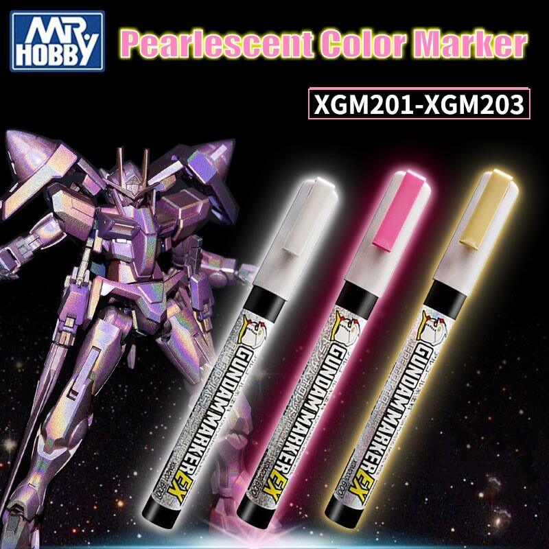 Mr hobby Gundam Marker EX XGM100,XGM201,XGM202,XGM203