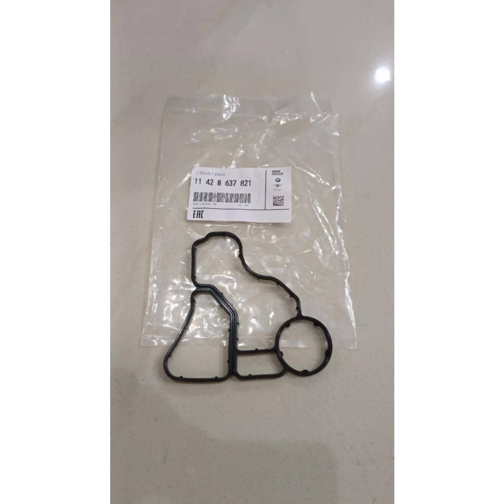 11428637821 กรองน้ํามันเครื่อง HOUSING GASKET ENGINE N20 N26 N51 N52 N53 N54 N55 E90 F30 E92 F34 F10