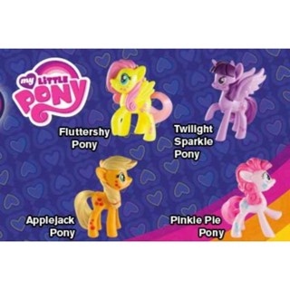 ของเล่น McDonalds McDonalds McD Happy Meal My Little Pony 2015 สําหรับเด็ก