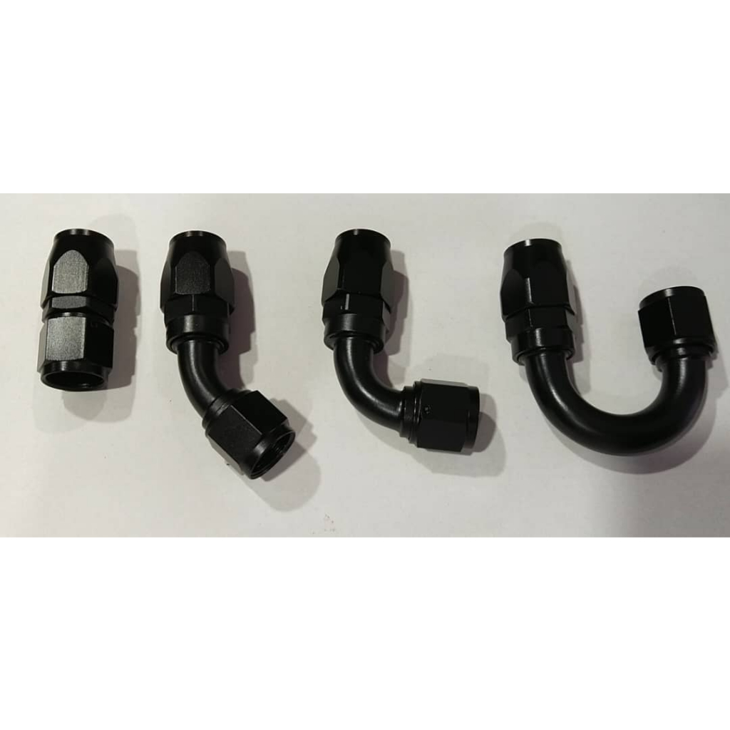 AN4 AN6 AN8 AN10 AN12 ข้อต่อน้ํามัน Adaptor 0 45 90 180 องศาน้ํามัน / น้ํามันเชื้อเพลิง / ข้อต่อท่อห
