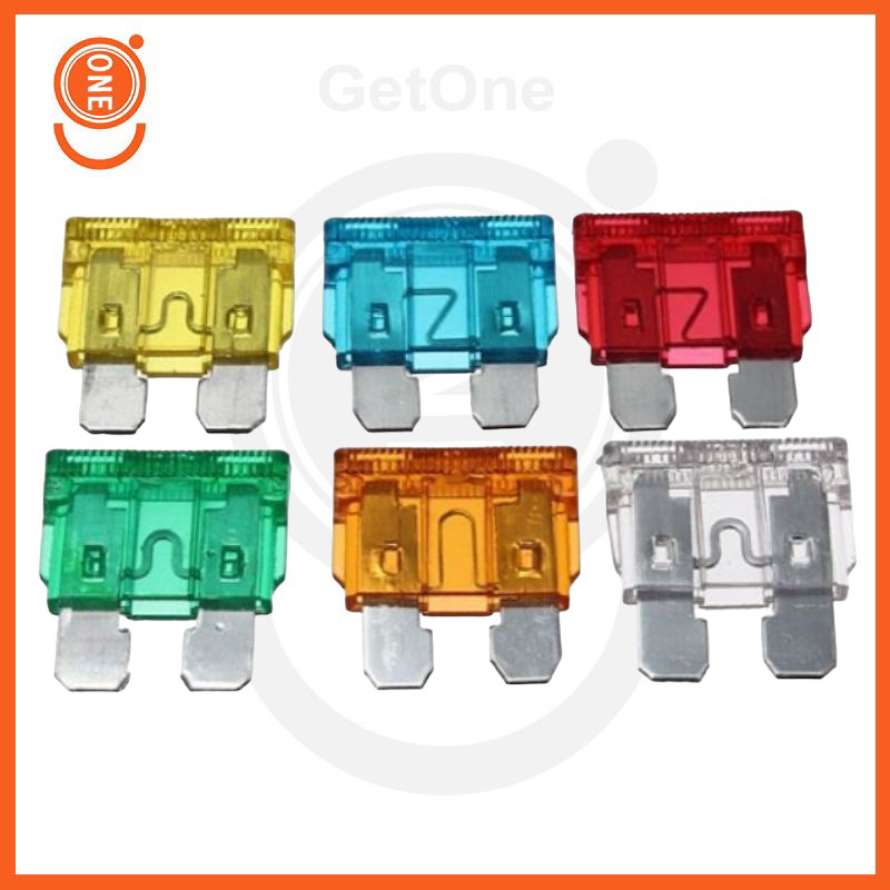 MOTORCYCLE CAR ATO Fuse / Mini Fuse / Low Profile Fuse (10A, 15A, 20A, 25A, 30A)
