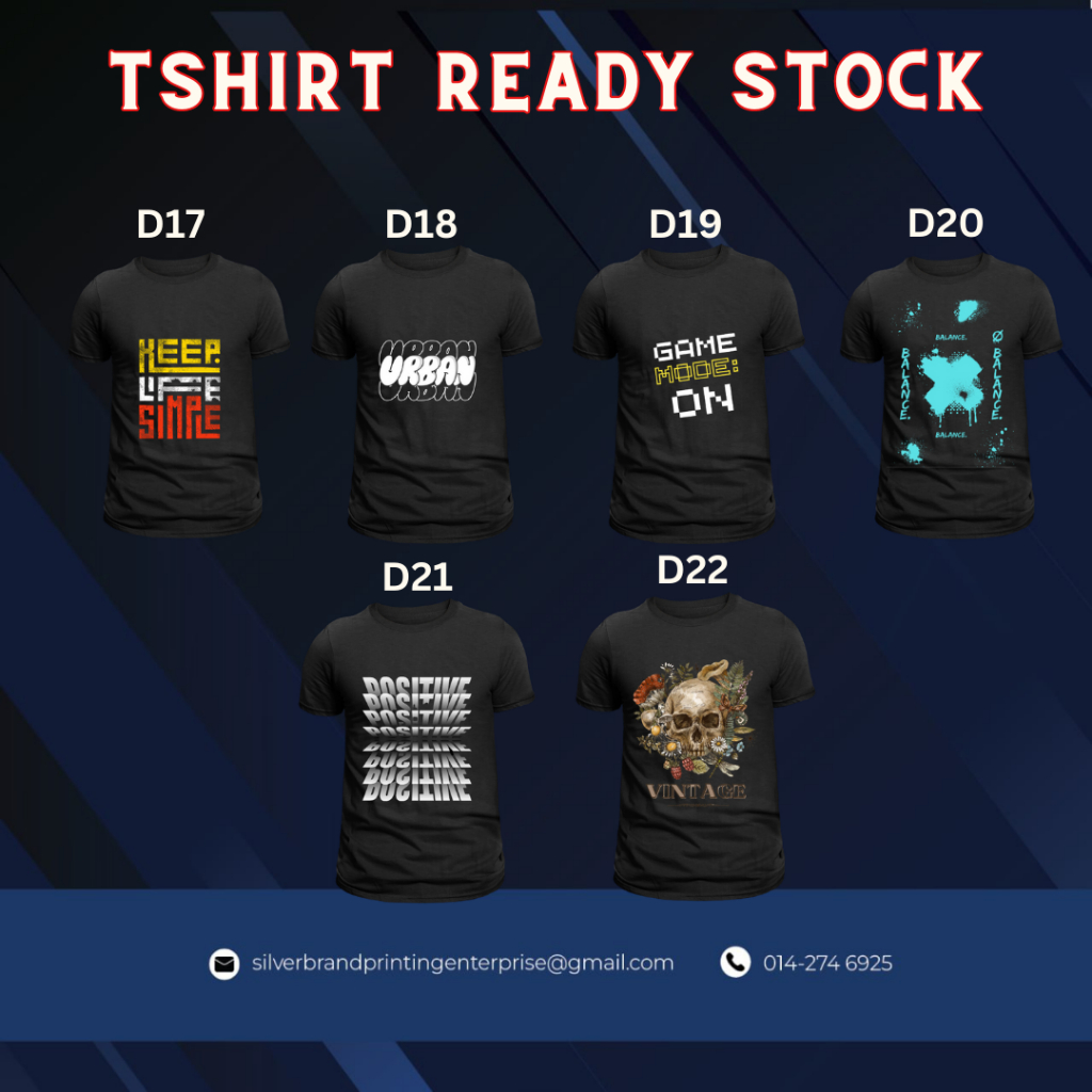 เสื้อยืด EDITION 3 / MEN TSHIRT