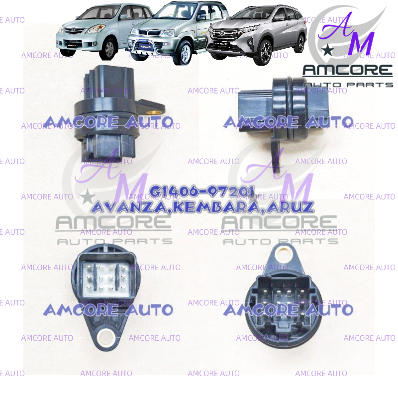 KEMBARA , AVANZA , RUSH - Gear Box Connector Sensor / Gear Box Sensor (G1406-97201)