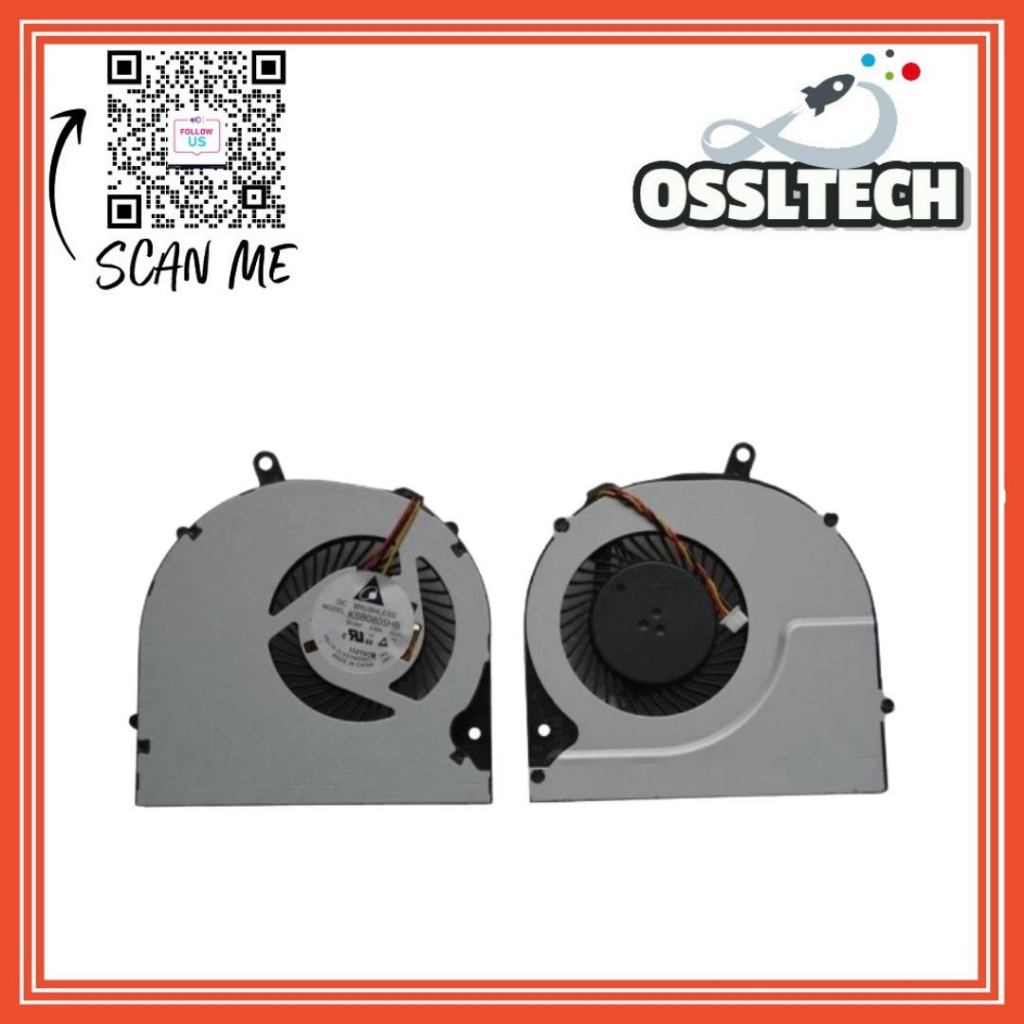 TOSHIBA P50-A P50 P50-B P55 P55-T S50 S55 3PIN FAN