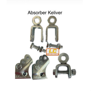 Absorber KELIVER RXZ EX5 Y15 KRISS Y125 LC135 GBO jet monoshock saksobar โช๊คอัพ asober mono monoshok